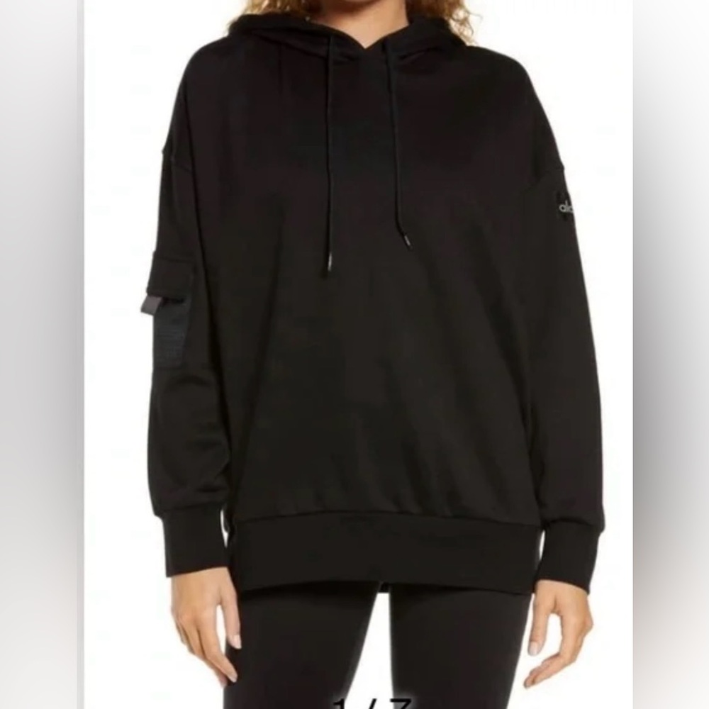 Alo Yoga At Ease Hoodie Small - Picture 2 of 13